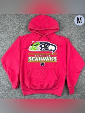 Seattle Seahawks Pink Hoodie Sweatshirt